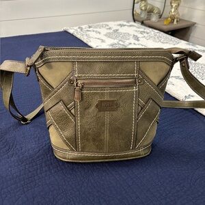 B.O.C. Born Concepts Olive Crossbody Bag